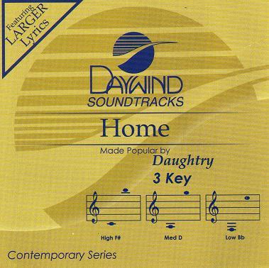 Home by Chris Daughtry (123856)