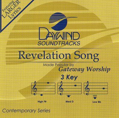 Revelation Song by Gateway Church (123864)