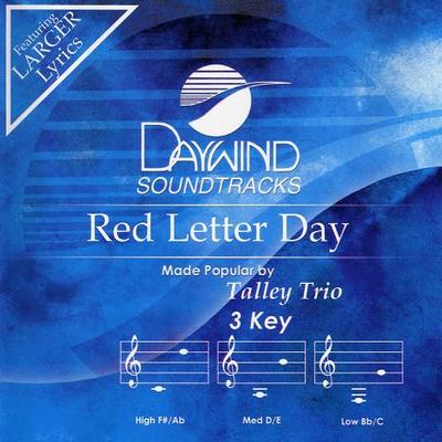 Red Letter Day by The Talley Trio (123866)