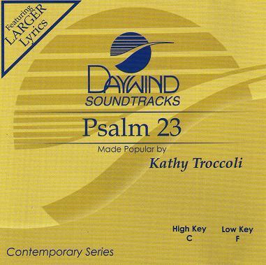 Psalm 23 by Kathy Troccoli (123879)