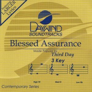 Blessed Assurance by Third Day (123894)
