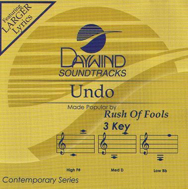 Undo by Rush Of Fools (123922)