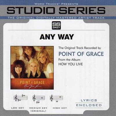 Any Way by Point of Grace (123986)