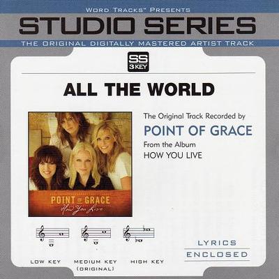 All the World by Point of Grace (124008)