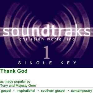 Thank God by Tony Gore and Majesty (124546)