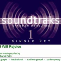 I Will Rejoice by Sandi Patty (124666)