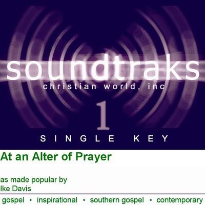 At an Alter of Prayer by Ike Davis (124815)