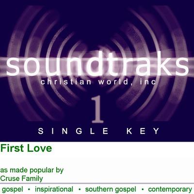 First Love by Cruse Family (124833)