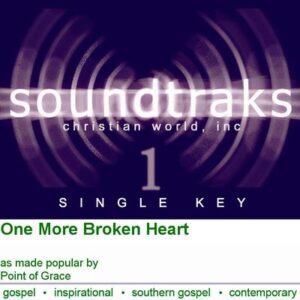 One More Broken Heart by Point of Grace (124889)