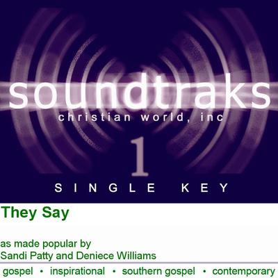 They Say by Sandi Patty and Deniece Williams (125152)