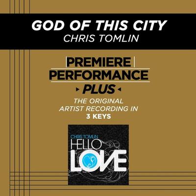 God of This City by Chris Tomlin (128083)