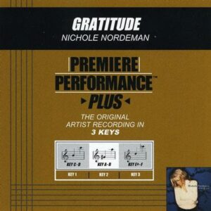 Gratitude by Nichole Nordeman (128676)