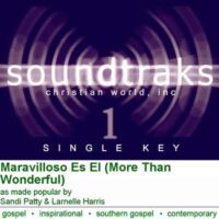 Maravilloso Es El (More than Wonderful) by Various Artists (128843)