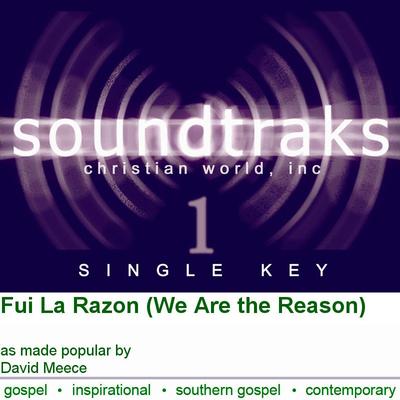 Fui La Razon (We Are the Reason) by David Meece (128873)