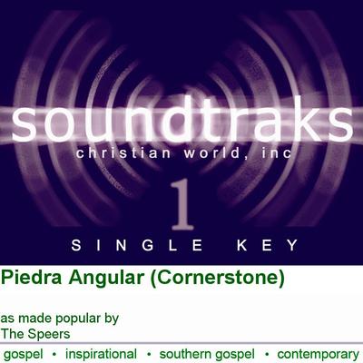 Piedra Angular (Cornerstone) by Speers (128875)