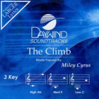The Climb by Miley Cyrus (129195)
