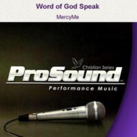 Word of God Speak by MercyMe (129338)