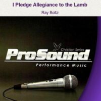 I Pledge Allegiance to the Lamb by Ray Boltz (129386)