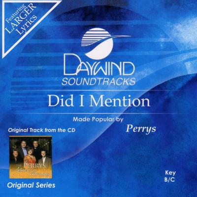 Did I Mention by The Perrys (129732)