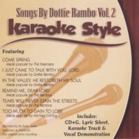 Accompaniment Track by Dottie Rambo (Daywind Soundtracks)
