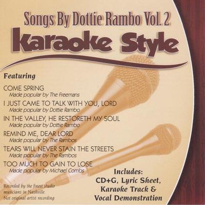 Accompaniment Track by Dottie Rambo (Daywind Soundtracks)