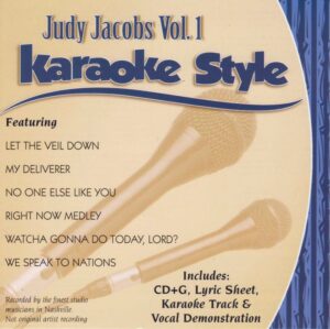 Accompaniment Track by Judy Jacobs (Daywind Soundtracks)