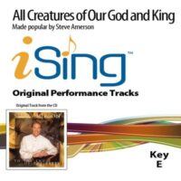 All Creatures of Our God and King by Steve Amerson (131532)