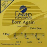 Born Again by Third Day (131565)