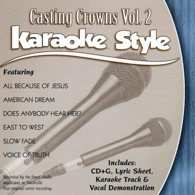 Accompaniment Track by Casting Crowns (Daywind Soundtracks)