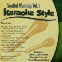 Soulful Gospel Radio Hits Volume 1 Karaoke Style by Karaoke Style