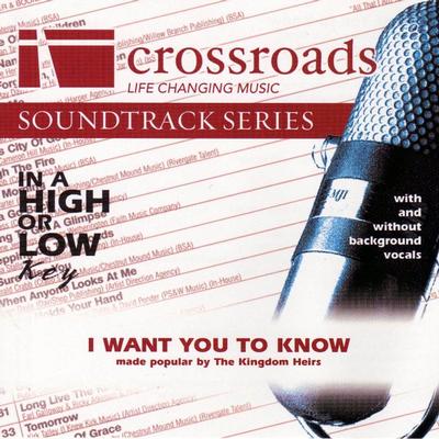 I Want You to Know by Kingdom Heirs (131706)