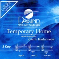 Temporary Home by Carrie Underwood (131825)