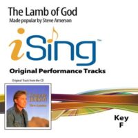 The Lamb of God by Steve Amerson (132004)