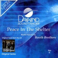 Peace in the Shelter by The Booth Brothers (132027)