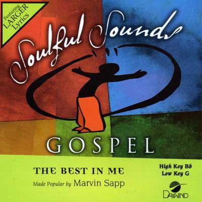 The Best in Me by Marvin Sapp (132143)