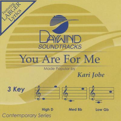 You Are for Me by Kari Jobe (132265)