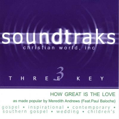 How Great Is the Love by Meredith Andrews (Feat. Paul Baloche) (132399)