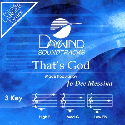 That's God by Jo Dee Messina (132430)