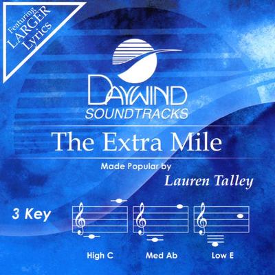 The Extra Mile by Lauren Talley (132435)