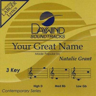 Your Great Name by Natalie Grant (132456)