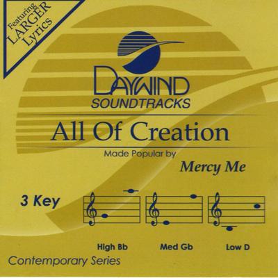 All of Creation by MercyMe (132459)