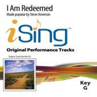 I Am Redeemed by Steve Amerson (132532)