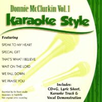 Kirk Franklin Vol. 1 Karaoke Style Accompaniment Track Kirk