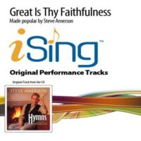 Great Is Thy Faithfulness by Steve Amerson (133067)