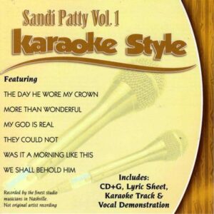 Accompaniment Track by Sandi Patty (Daywind Soundtracks)