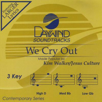 We Cry Out by Kim Walker (133432)