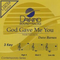 God Gave Me You by Dave Barnes (133435)