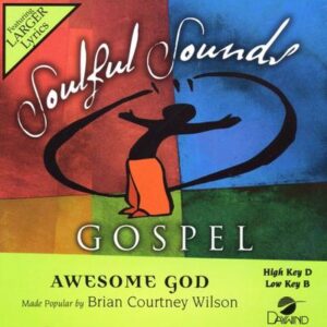 Awesome God by Brian Courtney Wilson (133933)