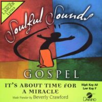 It's About Time for a Miracle by Beverly Crawford (133939)