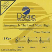 Awesome Is the Lord Most High by Chris Tomlin (133940)